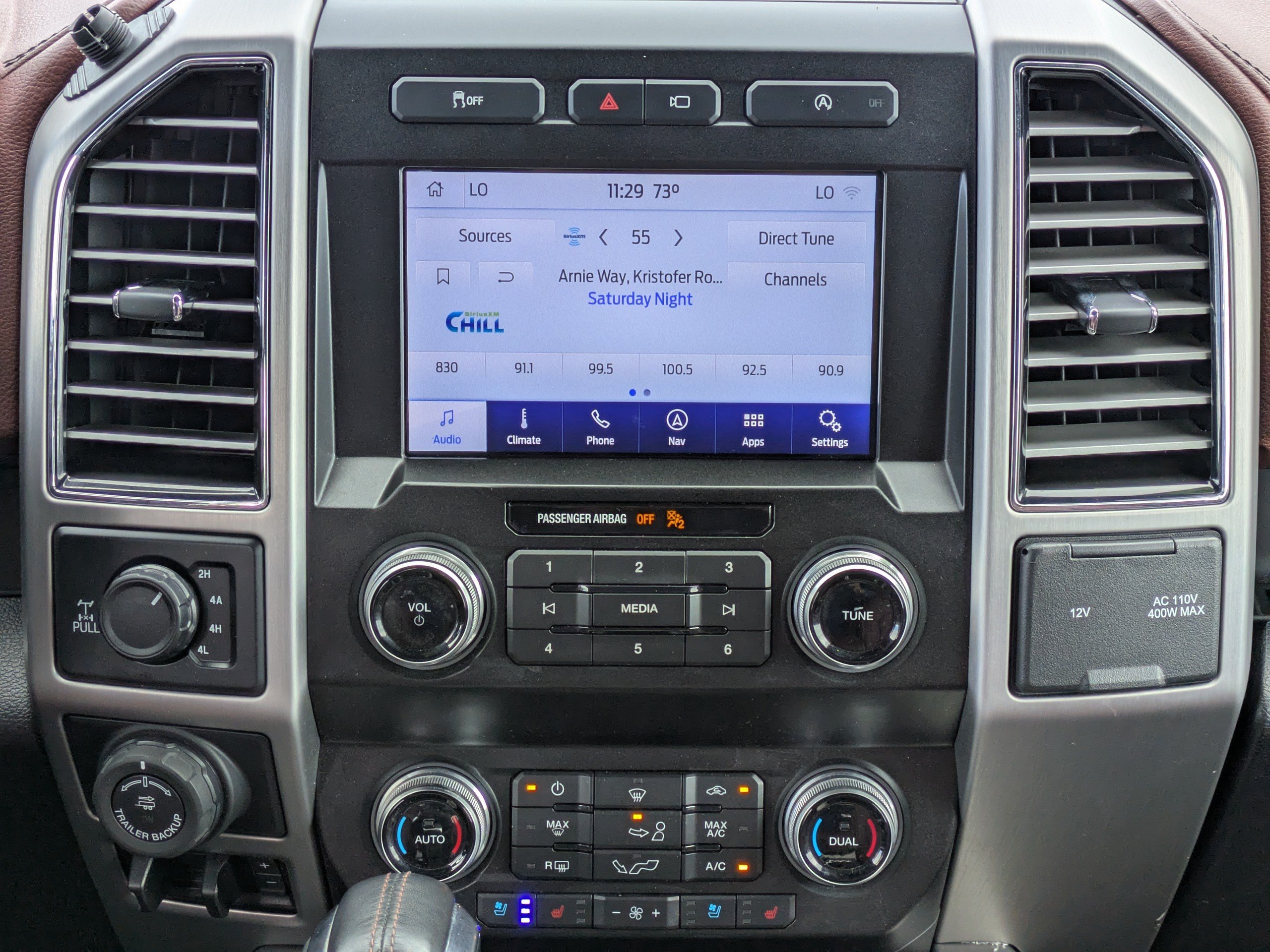 Certified 2020 Ford F150 Platinum w/ Equipment Group 701A Luxury AWD/4WD image 18