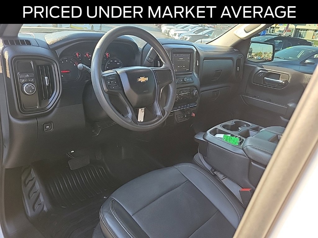 Used 2021 Chevrolet Silverado 1500 W/T w/ WT Value Package RWD image 18