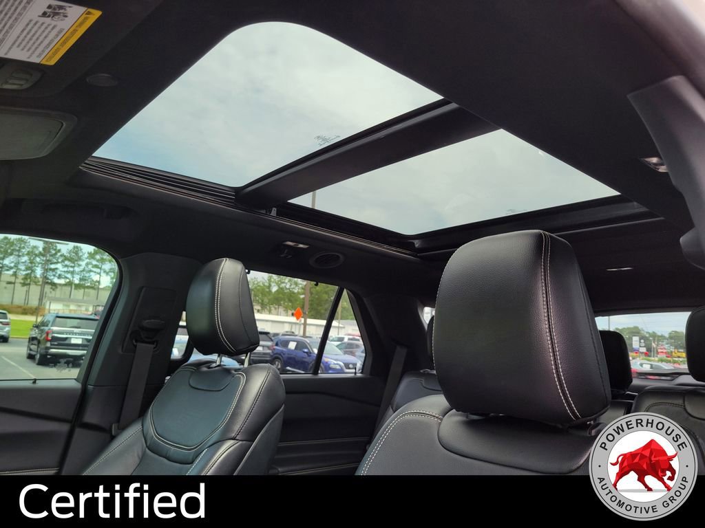 Certified 2020 Ford Explorer ST w/ ST Street Pack AWD/4WD image 26