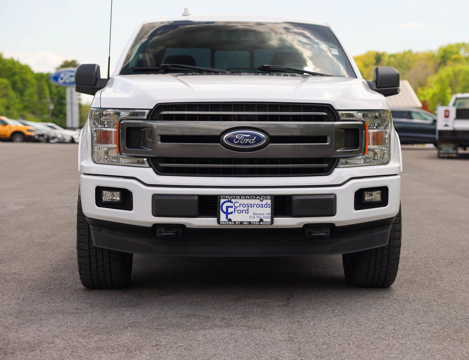 Certified 2018 Ford F150 XLT w/ Equipment Group 302A Luxury AWD/4WD image 2