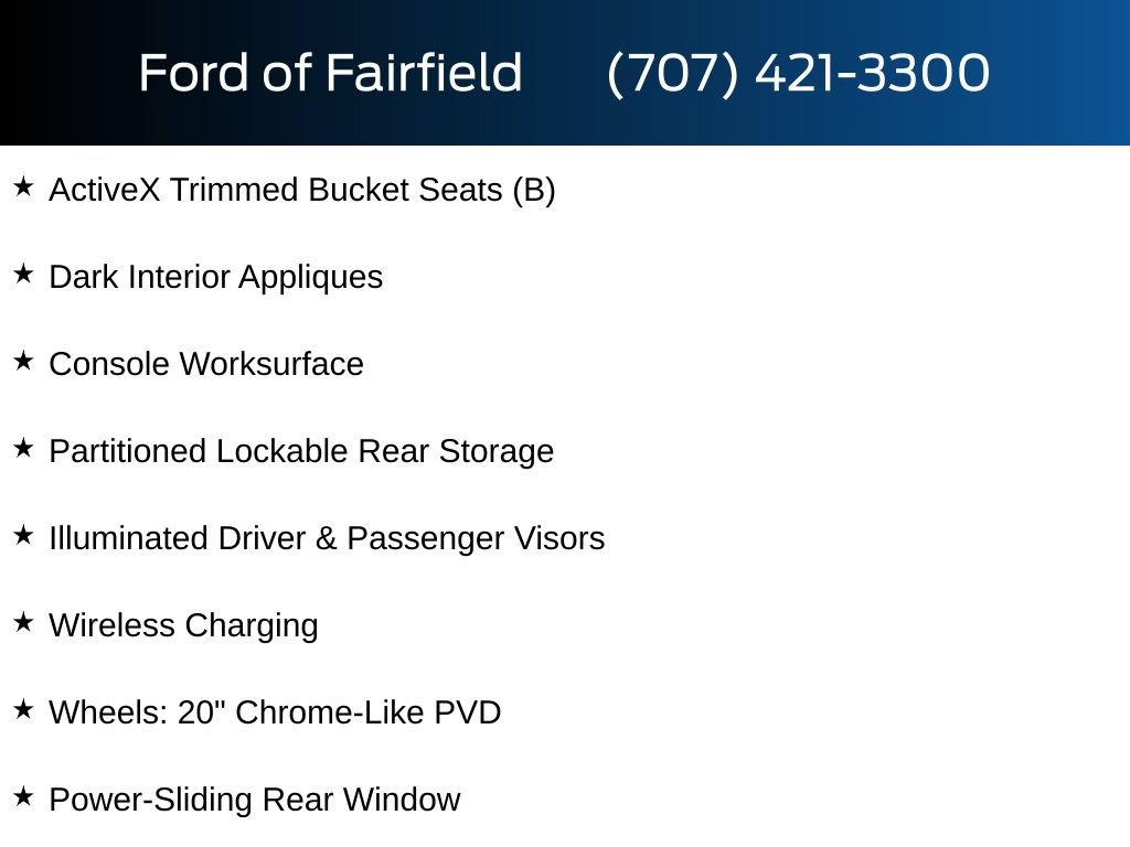 Certified 2025 Ford F150 Lariat w/ Equipment Group 501A Mid AWD/4WD image 25