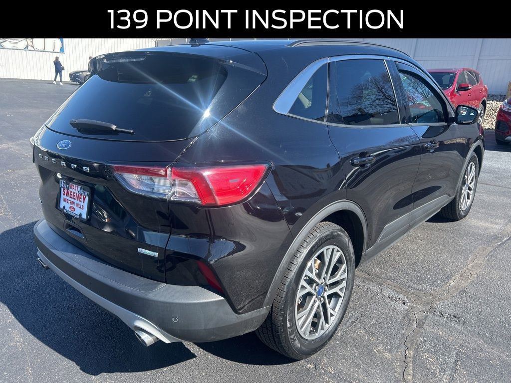 Certified 2020 Ford Escape SEL image 5