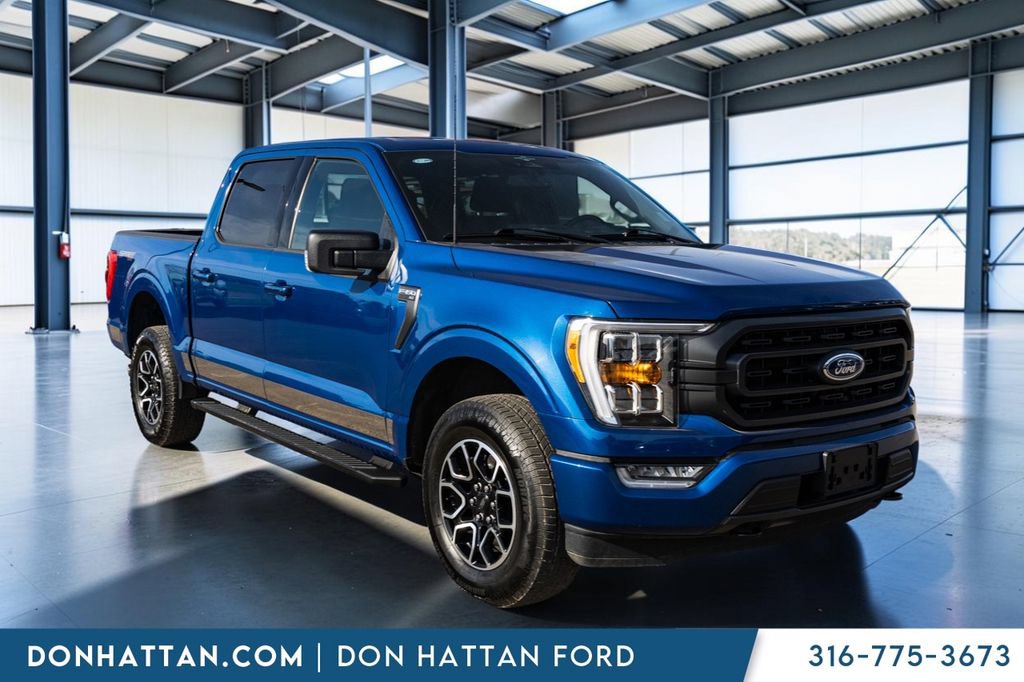 Certified 2023 Ford F150 XLT w/ Equipment Group 302A High AWD/4WD image 29