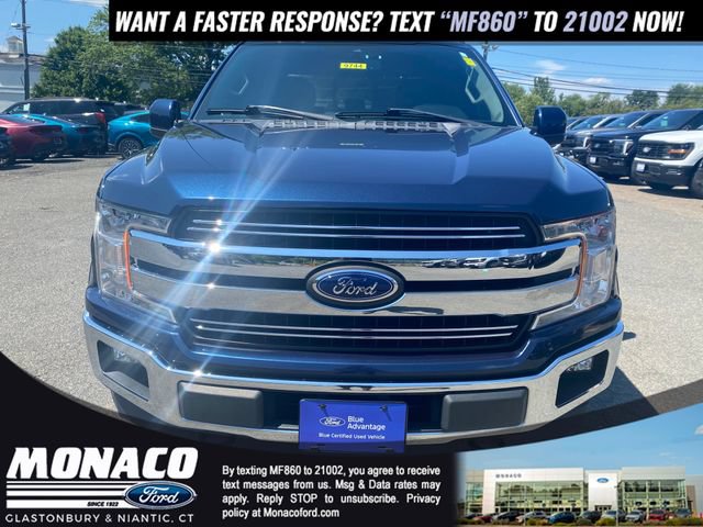 Certified 2019 Ford F150 Lariat AWD/4WD image 3