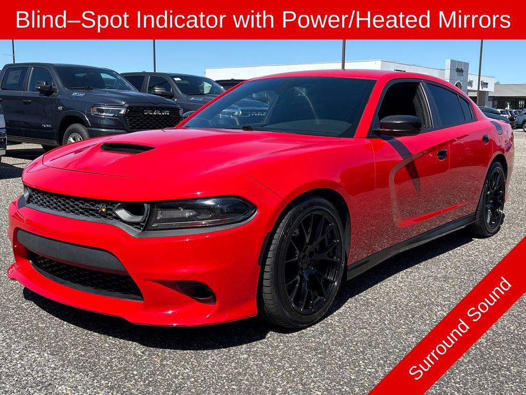 Used 2020 Dodge Charger Scat Pack w/ Harman/Kardon Audio Group RWD image 5