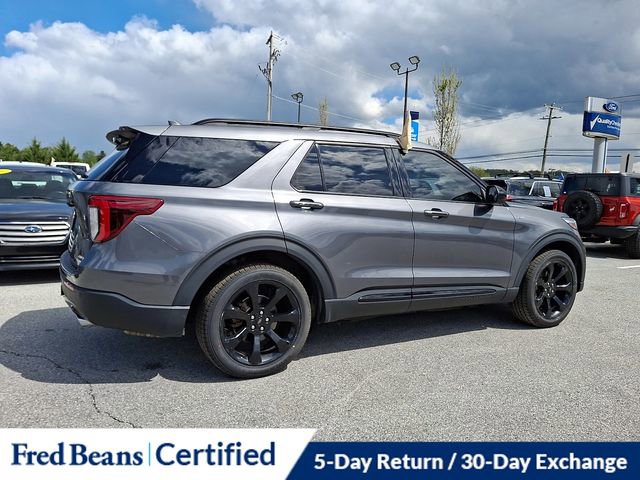 Certified 2022 Ford Explorer ST-Line w/ Class IV Trailer Tow Package AWD/4WD image 12