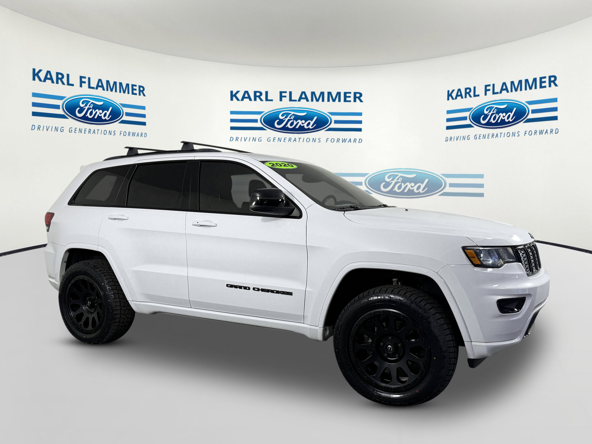 Used 2020 Jeep Grand Cherokee Altitude