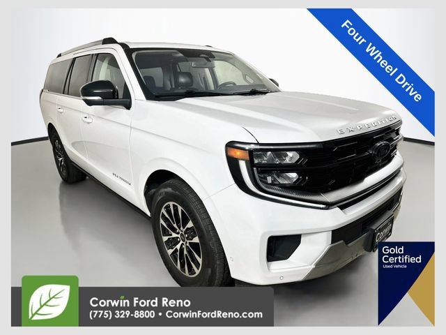 Certified 2025 Ford Expedition Max Platinum