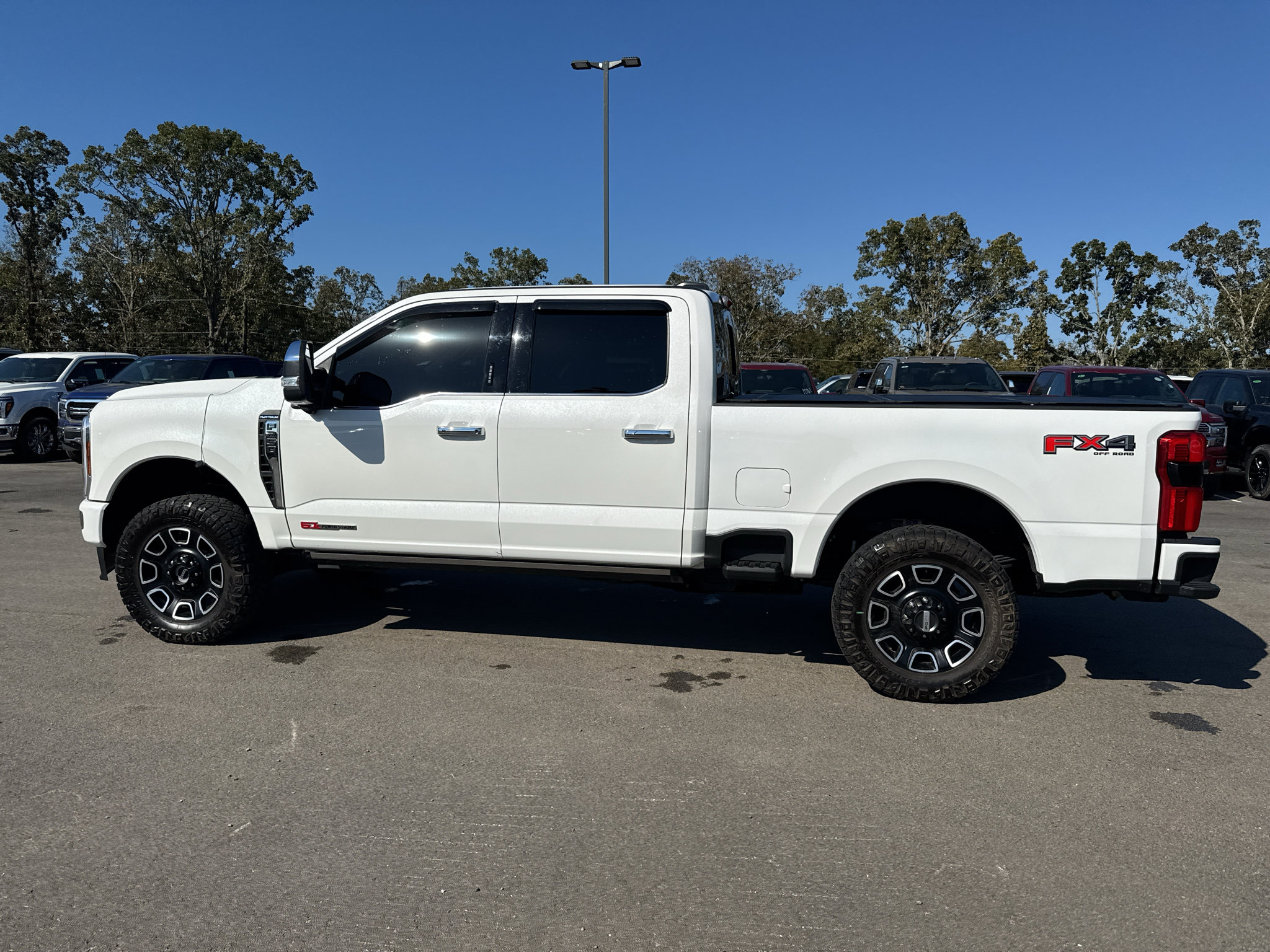 Certified 2024 Ford F250 Platinum AWD/4WD image 23