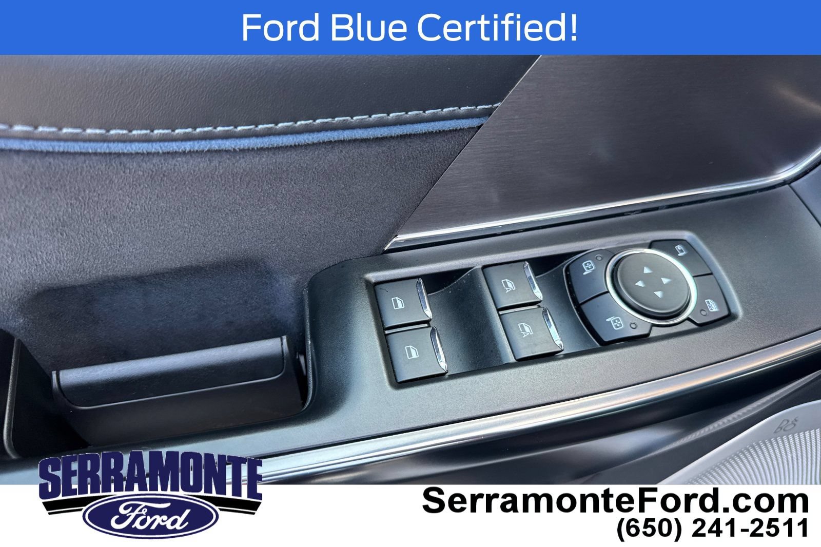 Certified 2025 Ford F150 Platinum w/ Equipment Group 702A High AWD/4WD image 14