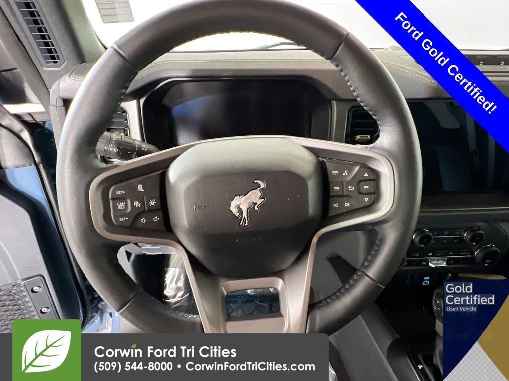 Certified 2025 Ford Bronco Badlands image 12