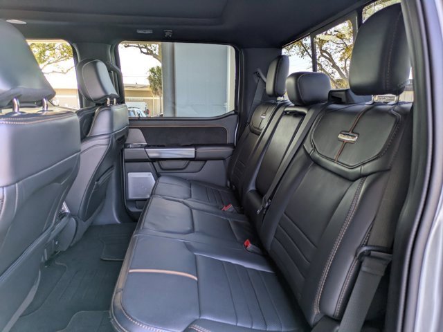 Certified 2024 Ford F350 Platinum w/ FX4 Off-Road Package image 19