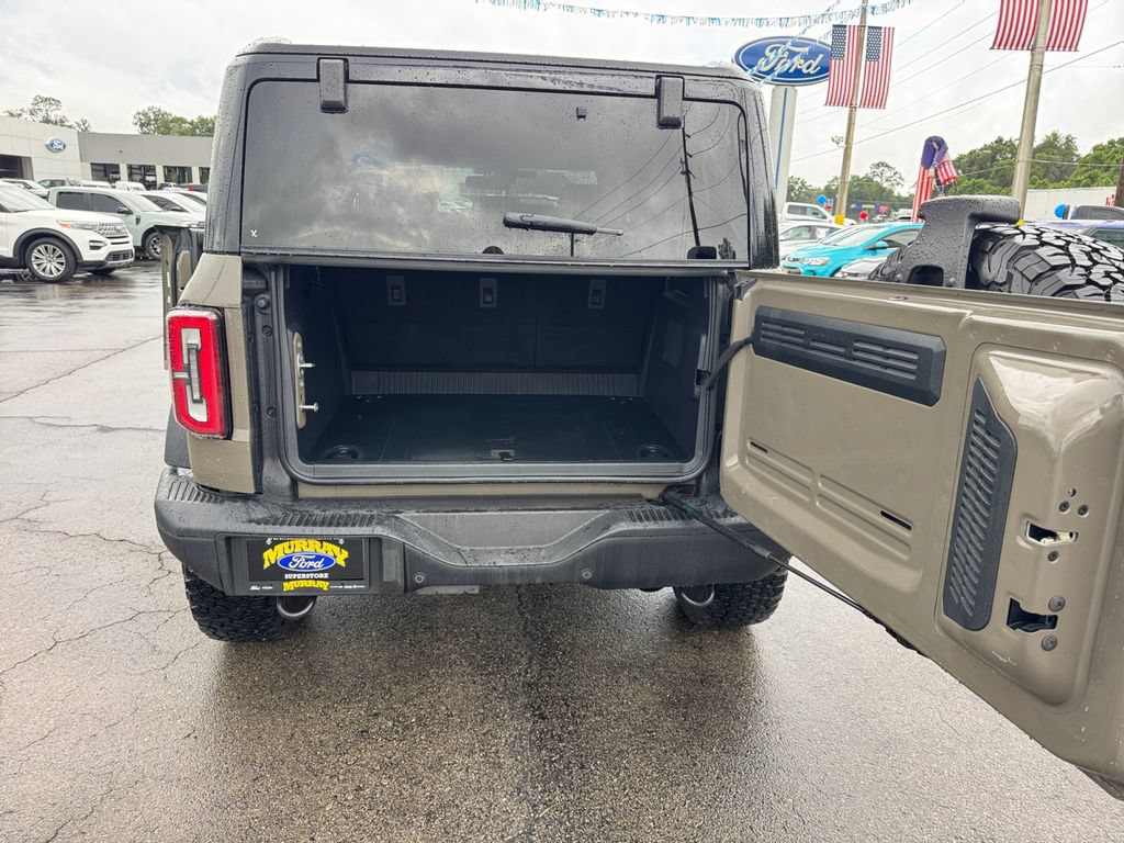 Certified 2025 Ford Bronco Badlands AWD/4WD image 37