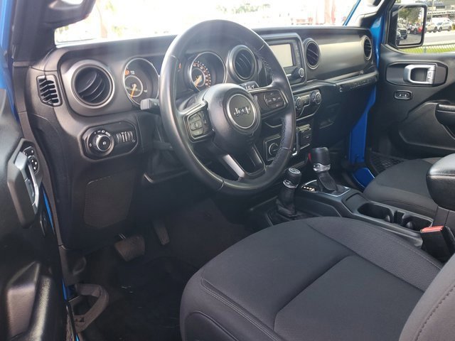 Used 2021 Jeep Wrangler Willys image 9