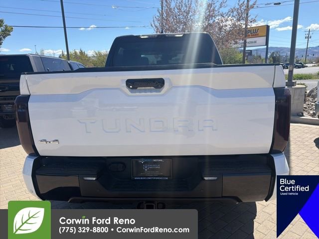 Used 2022 Toyota Tundra Limited w/ TRD Off-Road Package AWD/4WD image 4