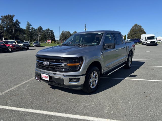Certified 2025 Ford F150 XLT w/ Equipment Group 301A Standard AWD/4WD image 3