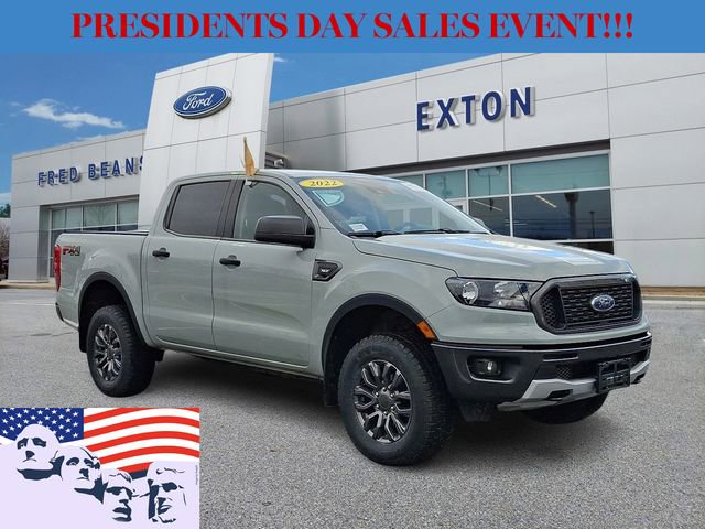 Certified 2022 Ford Ranger XLT w/ Equipment Group 301A Mid image 1