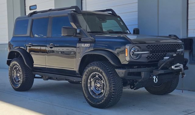 Certified 2022 Ford Bronco Everglades AWD/4WD image 7
