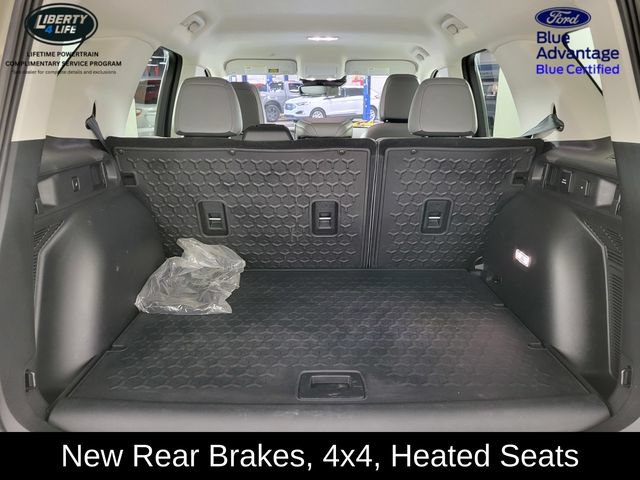Certified 2025 Ford Bronco Sport Badlands AWD/4WD image 16