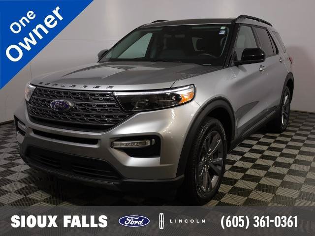 Certified 2023 Ford Explorer XLT w/ Equipment Group 202A
