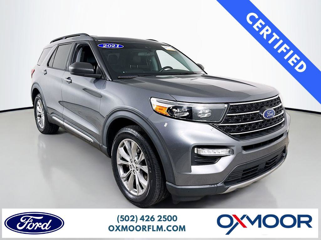 Certified 2021 Ford Explorer XLT w/ Equipment Group 202A
