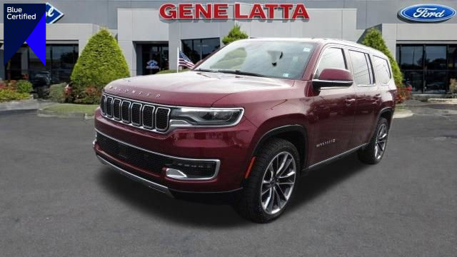 Used 2022 Jeep Wagoneer Series III w/ Premium Group I