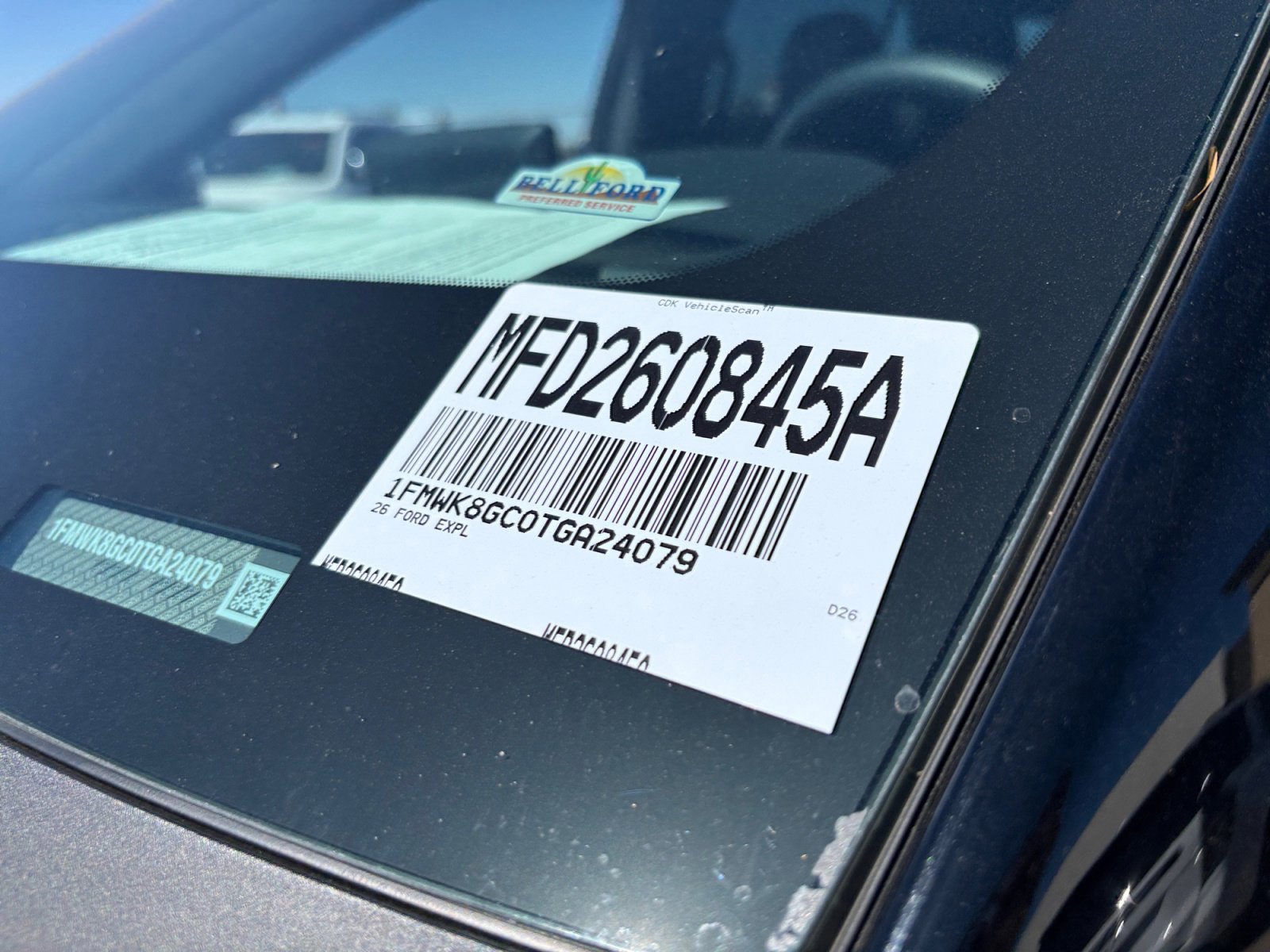 Certified 2026 Ford Explorer ST w/ Sun And Sound Package image 24