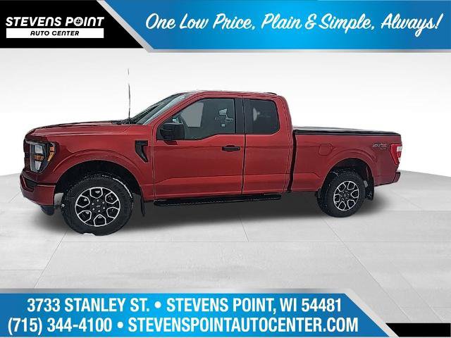 Certified 2023 Ford F150 XL w/ STX Appearance Package