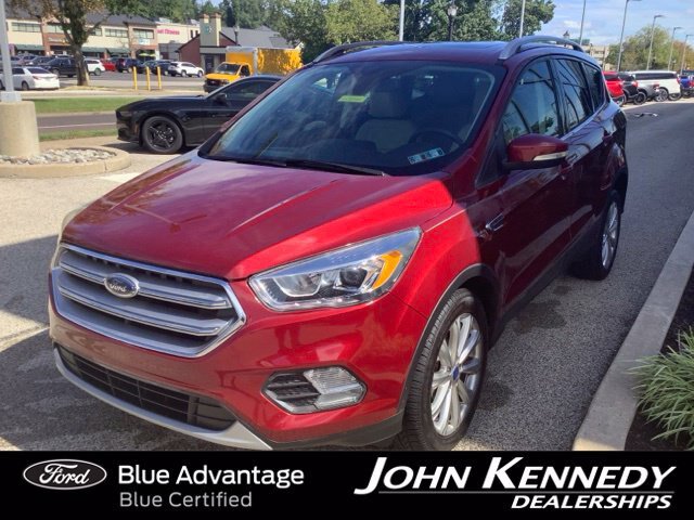 Certified 2017 Ford Escape Titanium FWD image 7