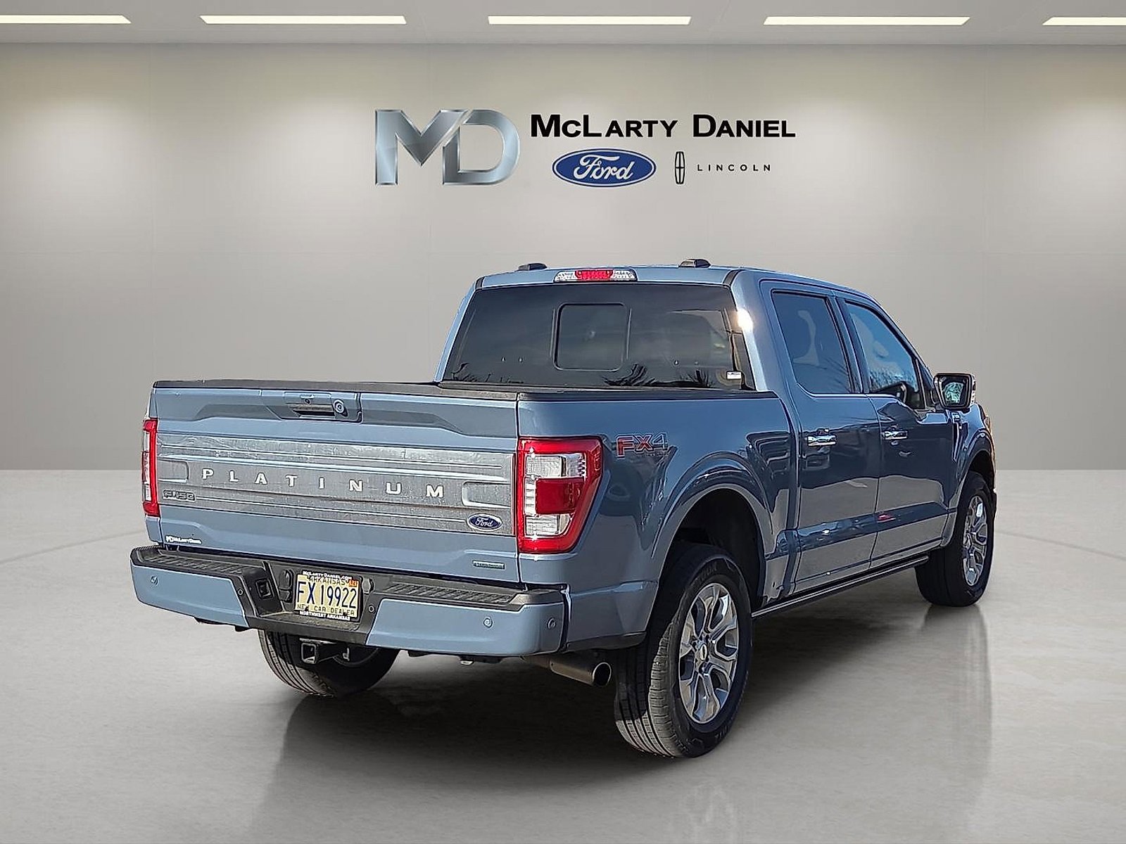 Certified 2023 Ford F150 Platinum w/ Equipment Group 701A High image 5