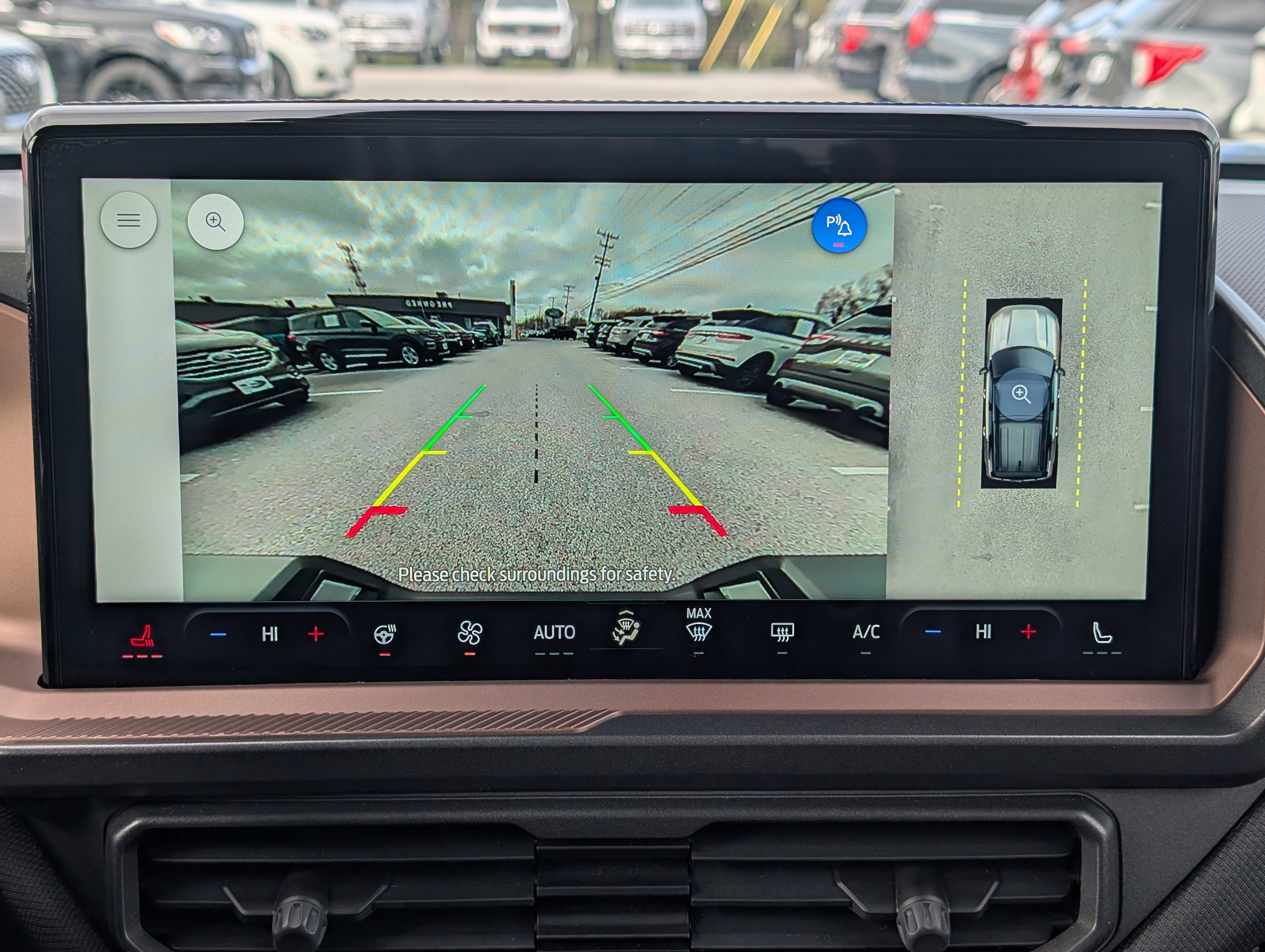 Certified 2025 Ford Bronco Sport Outer Banks w/ Outer Banks Tech Package+ image 30