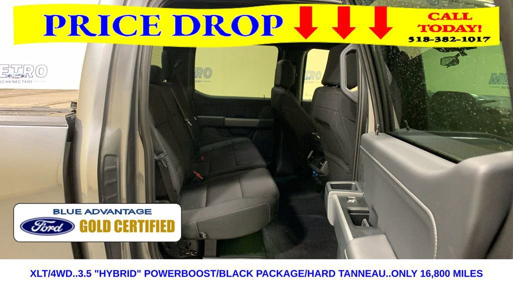 Certified 2025 Ford F150 XLT w/ Equipment Group 301A Standard image 18