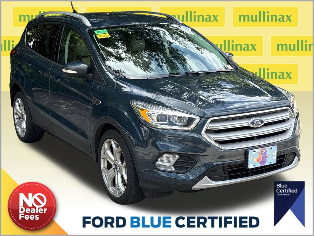 Certified 2019 Ford Escape Titanium FWD image 1