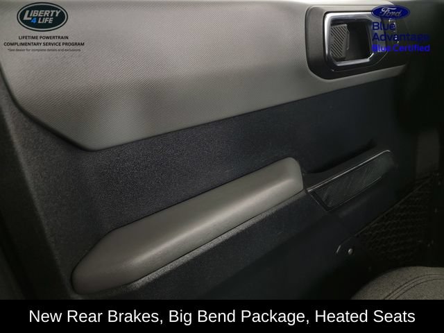 Certified 2022 Ford Bronco Big Bend AWD/4WD image 30