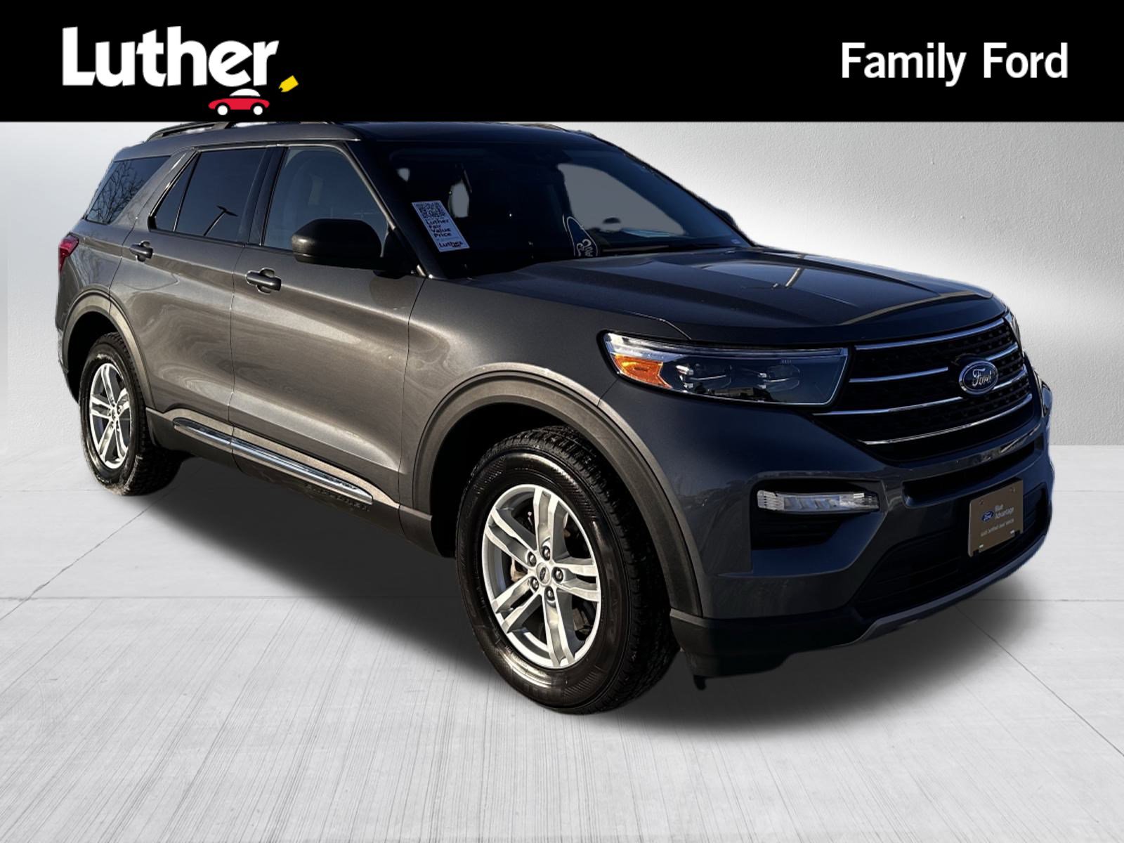 Certified 2021 Ford Explorer XLT w/ Equipment Group 202A