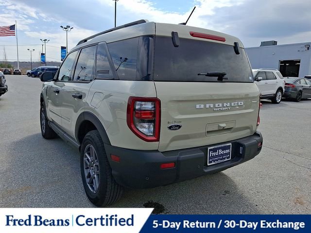 Certified 2025 Ford Bronco Sport Big Bend w/ Convenience Package image 9