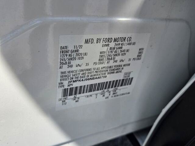 Certified 2022 Ford Edge ST-Line AWD/4WD image 19