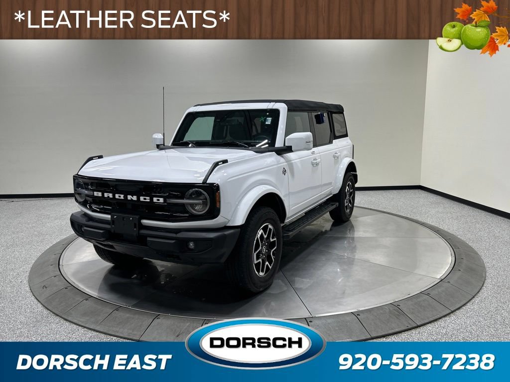 Certified 2023 Ford Bronco Outer Banks AWD/4WD image 1
