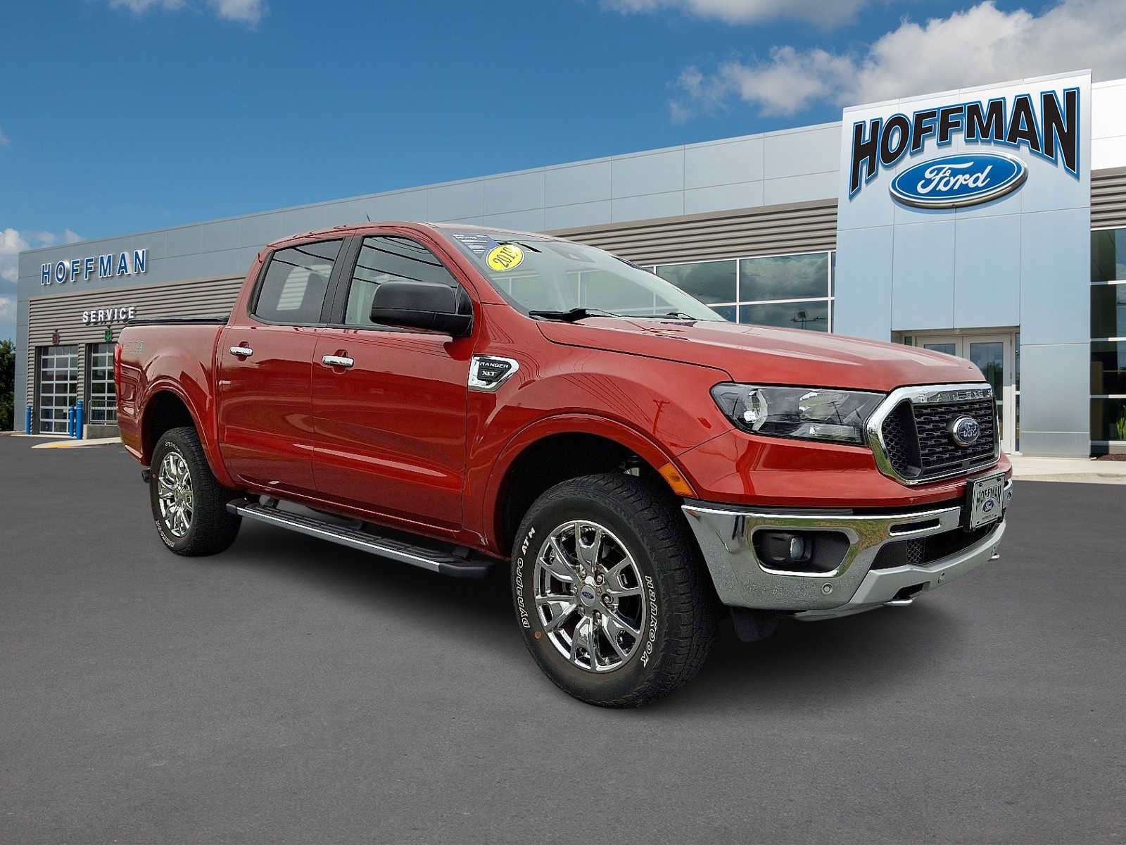 Certified 2019 Ford Ranger XLT w/ Equipment Group 302A Luxury