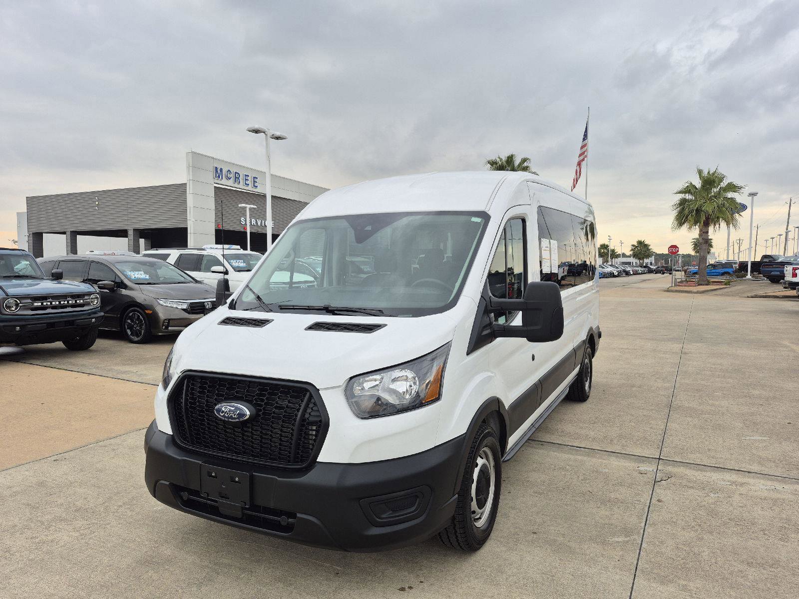Certified 2024 Ford Transit 350 XL