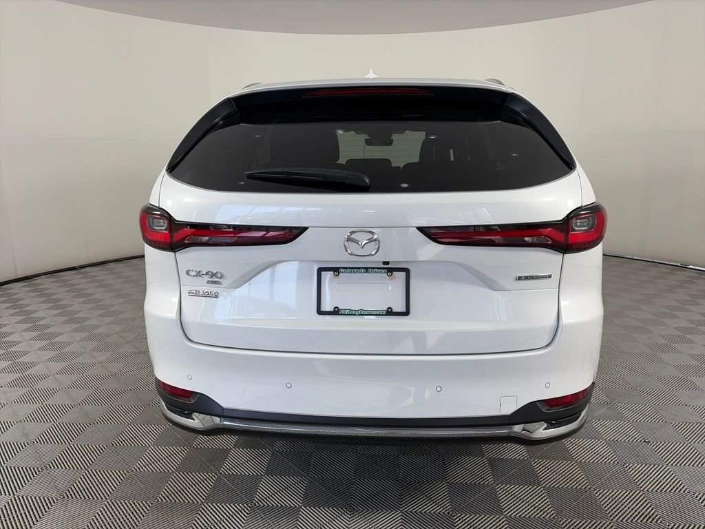 Used 2025 MAZDA CX-90 Plug-In Hybrid w/ Premium Plus image 4