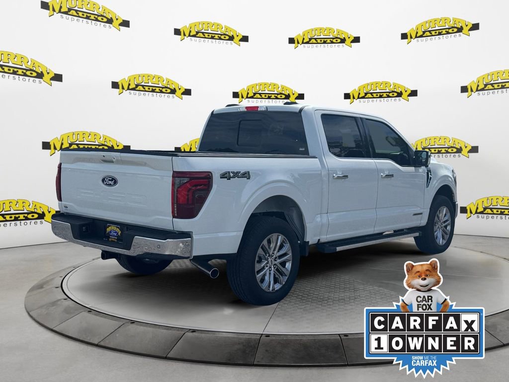 Certified 2025 Ford F150 Lariat w/ Equipment Group 501A Mid AWD/4WD image 6