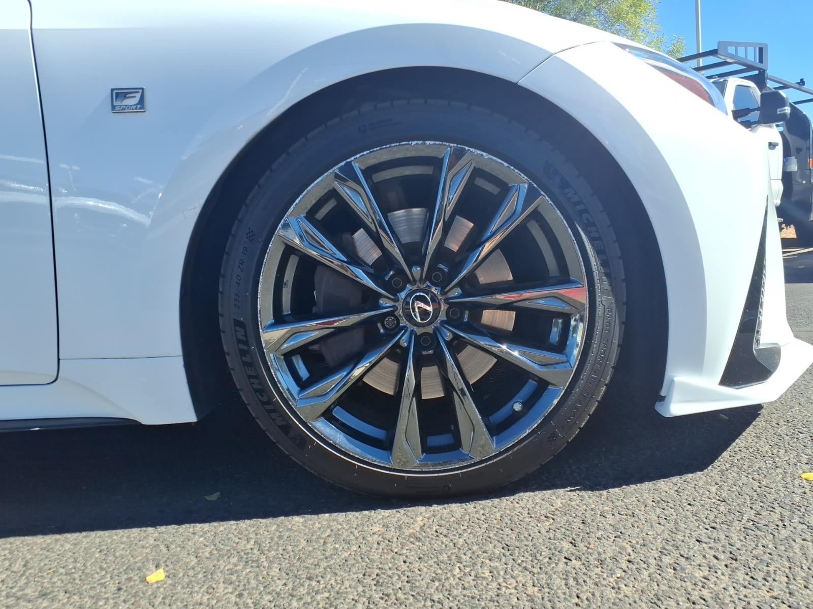 Used 2022 Lexus IS 350 F Sport w/ Accessory Package RWD image 9