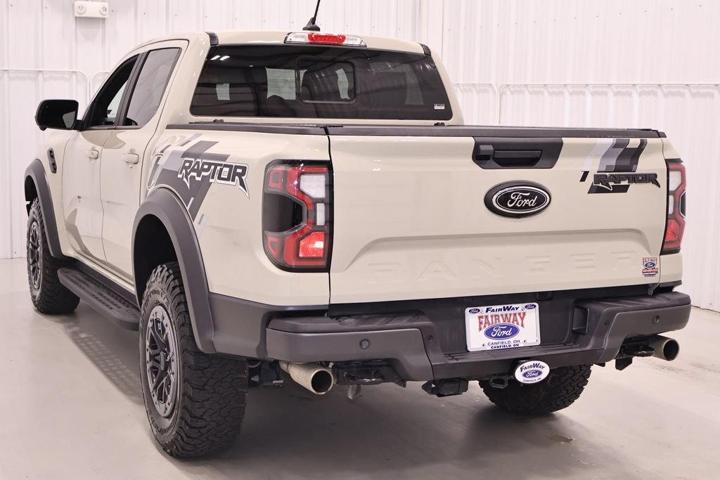 Certified 2025 Ford Ranger Raptor AWD/4WD image 8