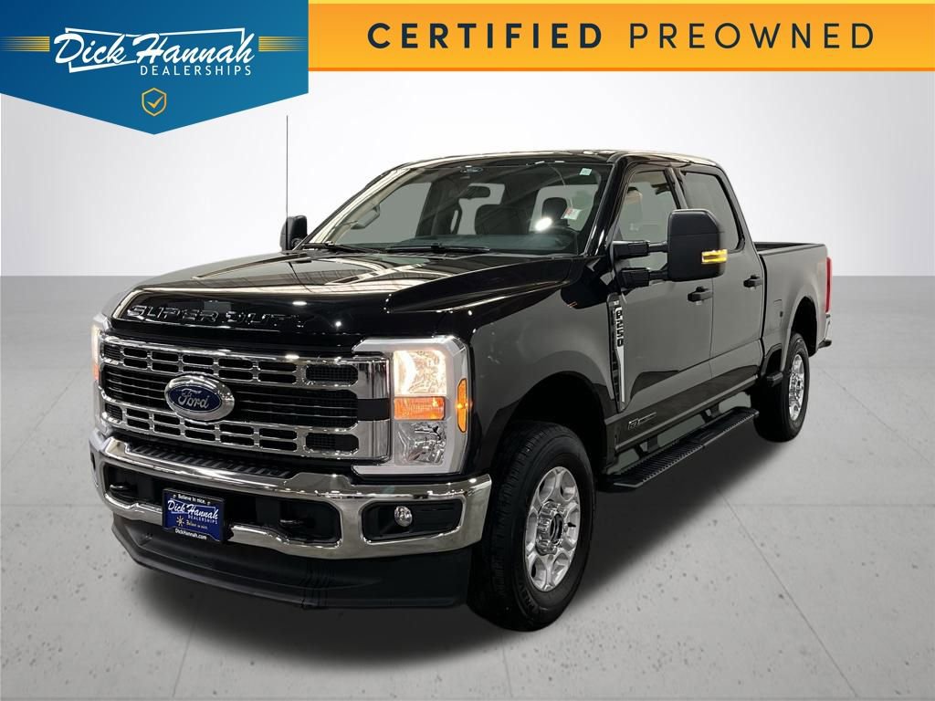 Certified 2025 Ford F250 XLT w/ FX4 Off-Road Package