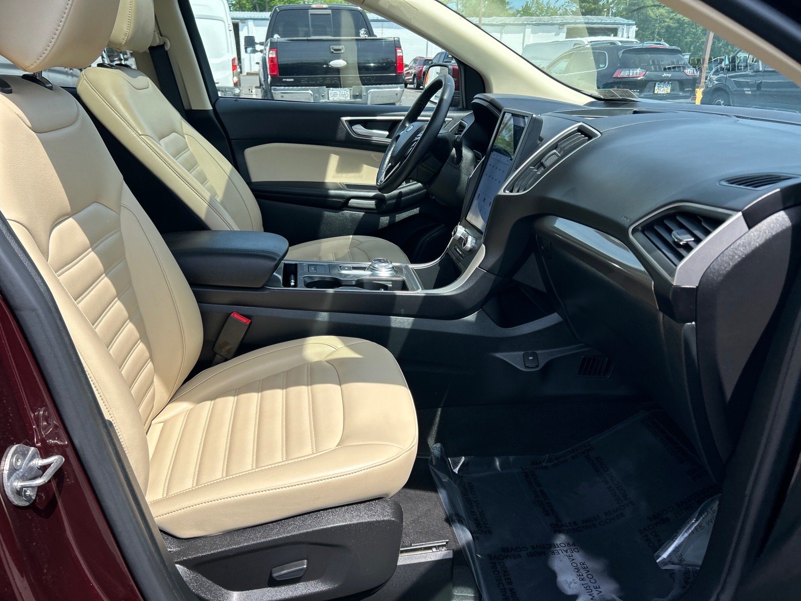 Certified 2023 Ford Edge SEL w/ Convenience Package AWD/4WD image 18