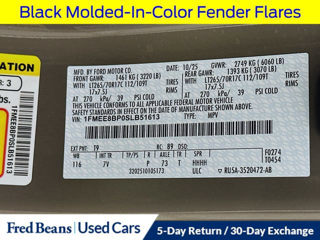 Certified 2025 Ford Bronco Outer Banks AWD/4WD image 39