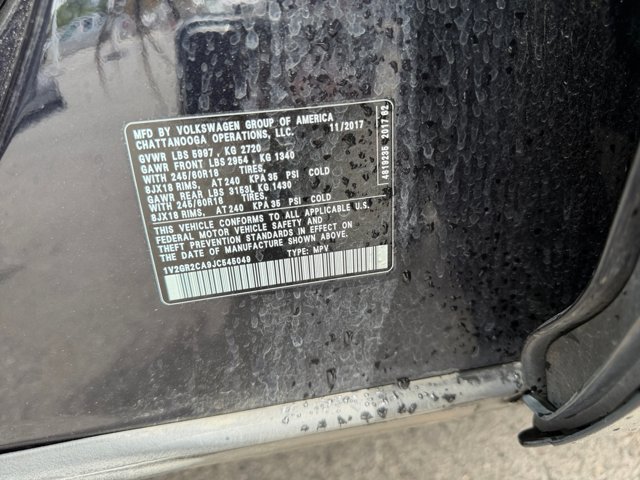 Used 2018 Volkswagen Atlas S AWD/4WD image 26