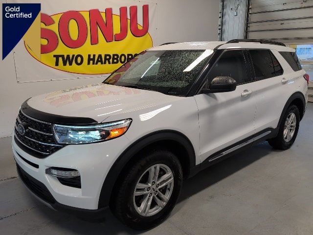 Certified 2021 Ford Explorer XLT