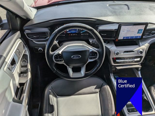 Certified 2023 Ford Explorer XLT w/ Equipment Group 202A image 28